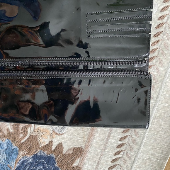 NIB Kemal Tanca Black Patent Leather Knee-High Boots - Size 9.5 - Picture 16 of 16